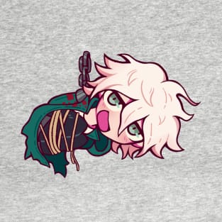 Nagito Komaeda (feed me, Hinata-kun) T-Shirt